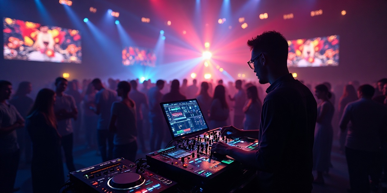 dj para fiestas elegir al mejor marca la diferencia