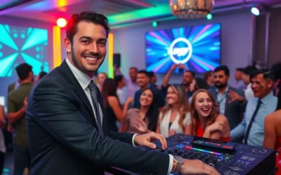 los mejores DJs para eventos corporativos