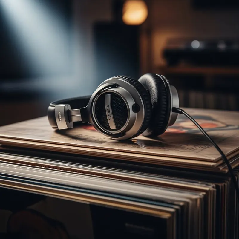 DJ profesional mezclando música para la entrada de una fiesta de casamiento