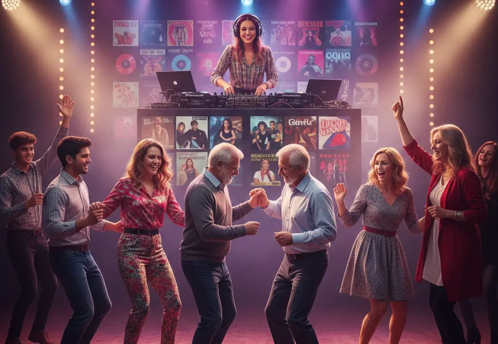 DJ para fiestas de todas las épocas